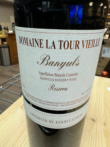 Domaine La Tour Vieille Banyuls