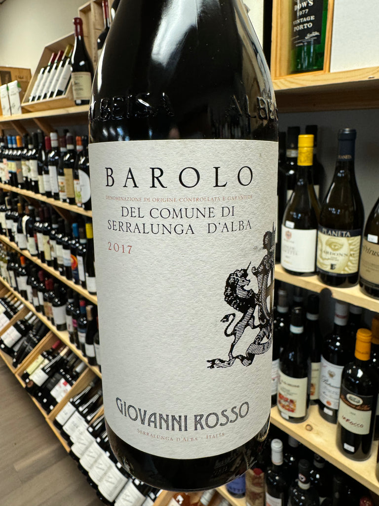 Giovanni Rosso Del Comune di Serralunga d'Alba 2017