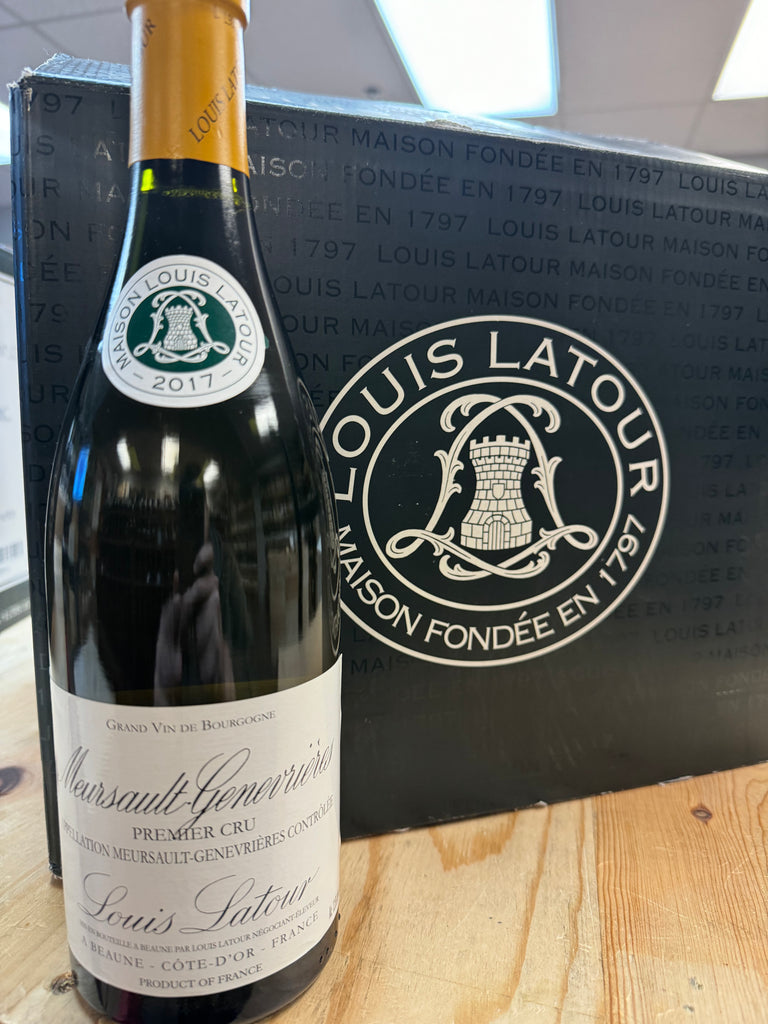 Louis Latour Meursault Genevrieres 1er Cru 2017