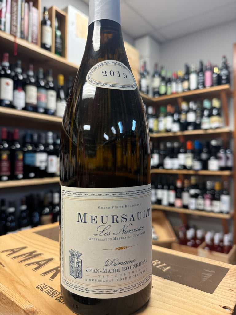 Domaine Jean-Marie Bouzereau Meursault Les Narvaux 2019