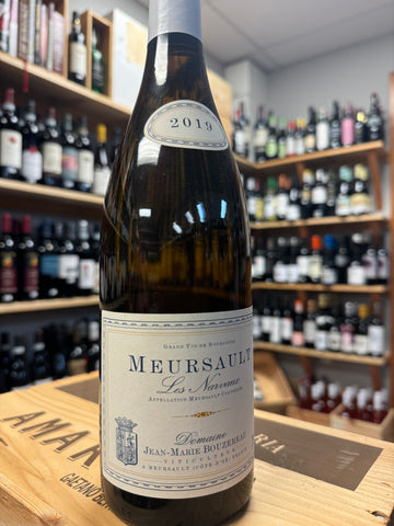 Domaine Jean-Marie Bouzereau Meursault Les Narvaux 2019