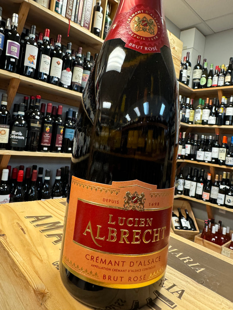 Lucien Albrecht Crémant d'Alsace Brut Rose NV