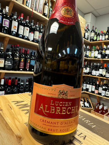 Lucien Albrecht Crémant d'Alsace Brut Rose NV