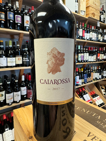 Caiarossa Toscana Italia 2017