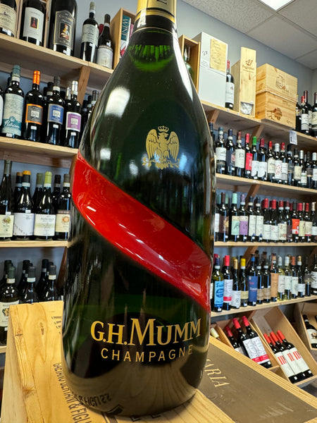 G.H.MUMM GRAND CORDON CHAMPAGNE – Rain City Wines