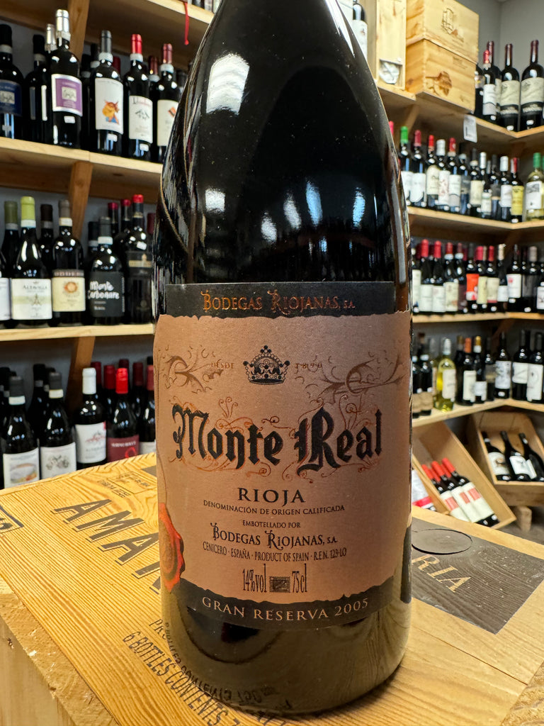 Bodegas Riojanas Monte Real Rioja Gran Reserva 2005