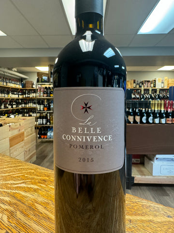 La Belle Connivence Pomerol 2015