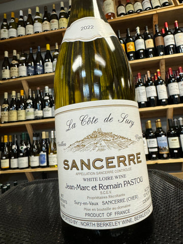 Jean-Marc et Romain Pastou - Sancerre Vieilles Vignes 2023