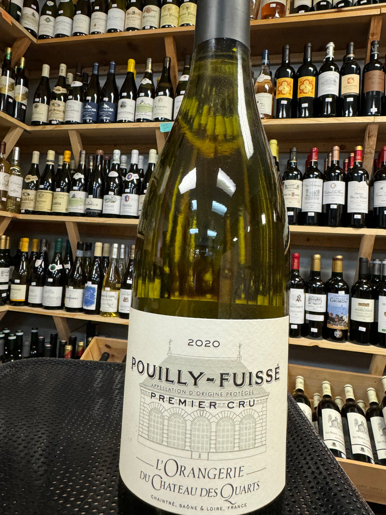 Chateau des Quarts (Lafon) Pouilly-Fuisse L'Orange Premier Cru 2020