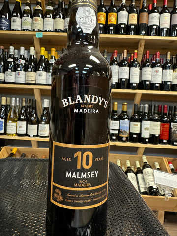 Blandy's Madeira Malmsey 10 year