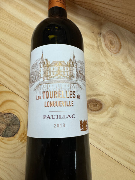 Les Tourelles de Longueville Pauillac 2018 – Rain City Wines