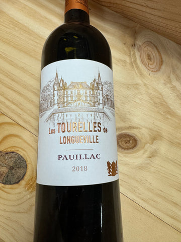 Les Tourelles de Longueville Pauillac 2018
