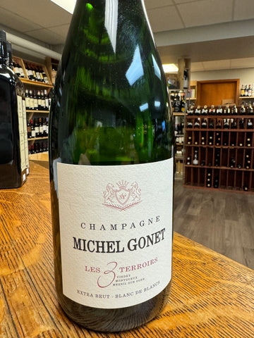 Michel Gonet Les 3 Terroirs Extra Brut 2018