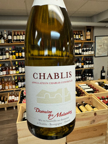 Domaine des Malandes Chablis 2022
