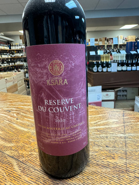 Ksara Reserve du Couvent 2020 – Rain City Wines