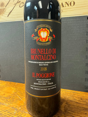 Il Poggione Brunello di Montalcino 2018