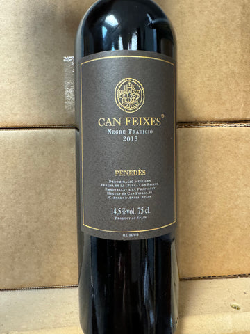 Huguet de Can Feixes CAN FEIXES NEGRE TRADICIÓ 2013