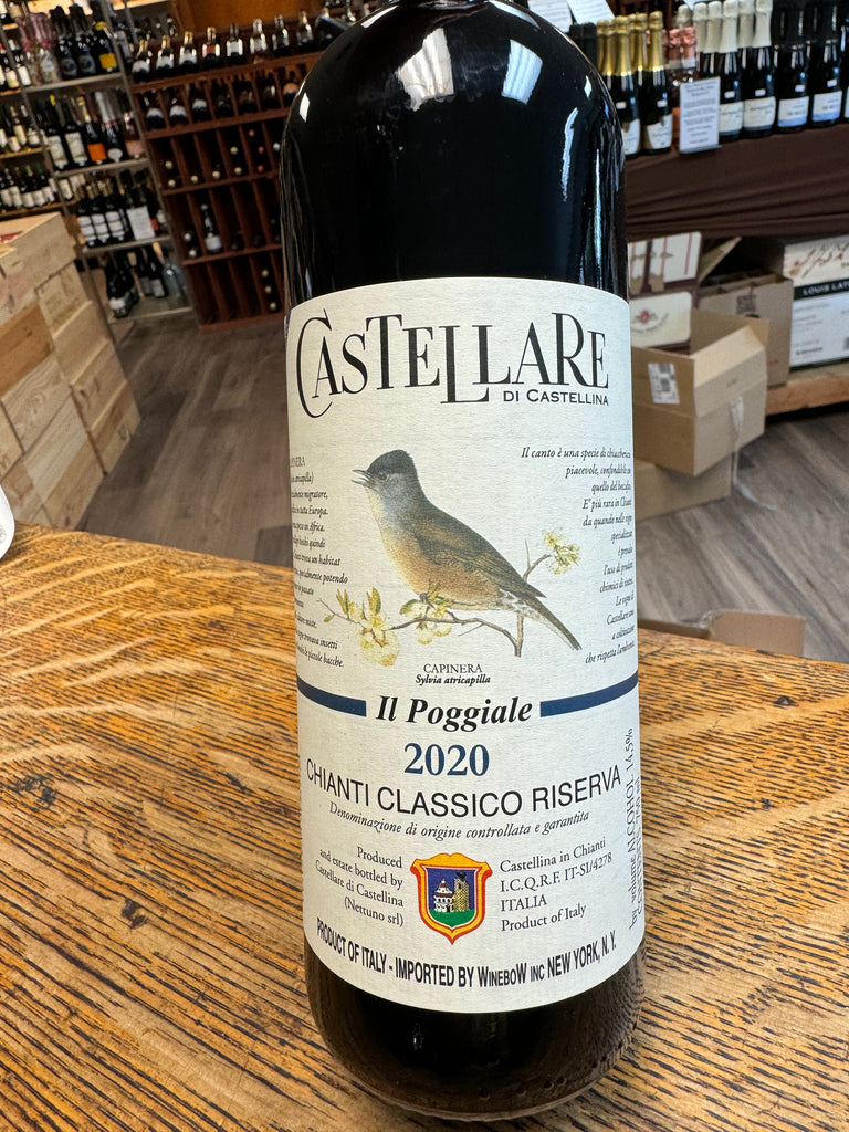 Castellare Chianti Classico Riserva Il Poggiale 2020