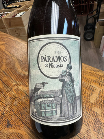 Maquina & Tabla Paramos de Nicasia Tinto 2017