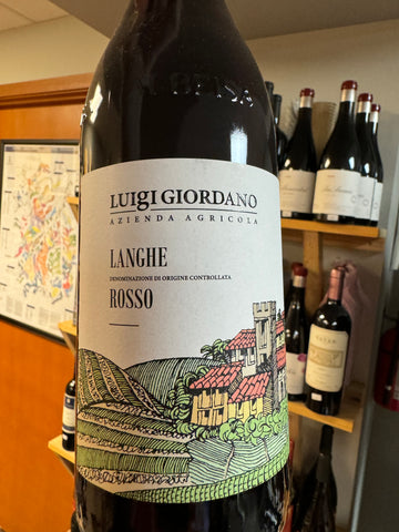 Luigi Giordano Langhe Rosso 2021