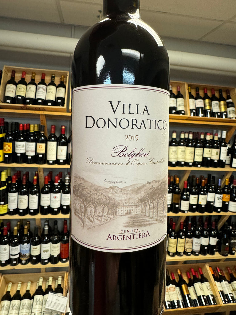 Tenuta Argentiera Villa Donoratico Bolgheri Rosso 2019