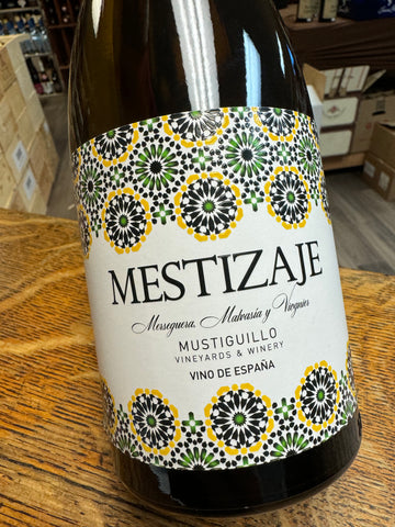 Bodegas Mustiguillo Mestizaje Blanco 2020