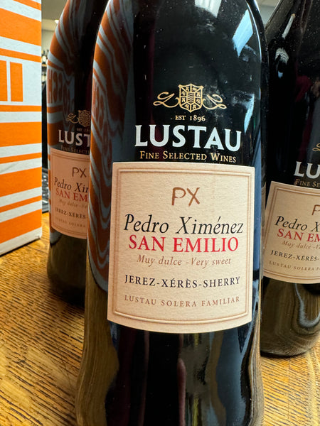 Emilio Lustau San Emilio Pedro Ximenez – Rain City Wines Emilio Lustau San Emilio Pedro Ximenez – Rain City Wines
