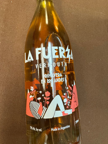 La Fuerza Primavera Rose Vermouth