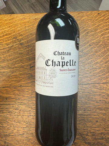 Chateau La Chapelle Saint Emilion 2020