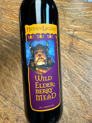 Hidden Legend Wild Elderberry Mead