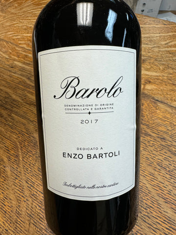 Enzo Bartoli Barolo 2017