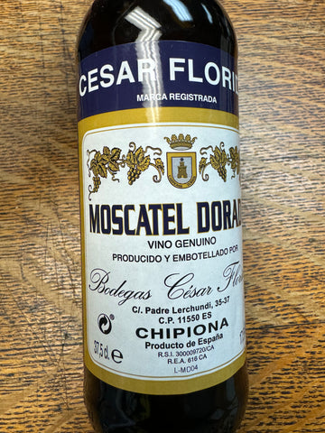 Cesar Florido Moscatel Dorado Chipiona