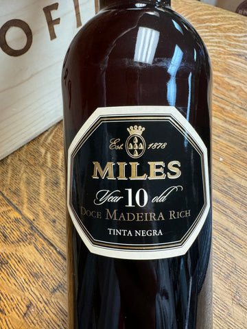 Miles Madeira Rich 10 year