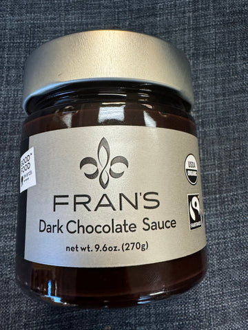 Fran's Chocolate Sauce 270g