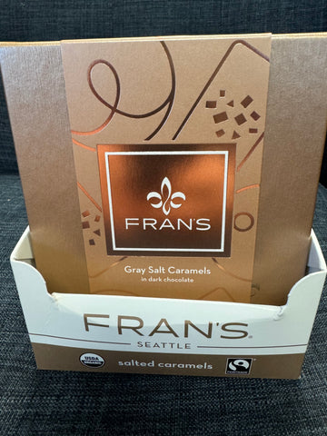 Fran's Gray Salt Caramels 20pcs