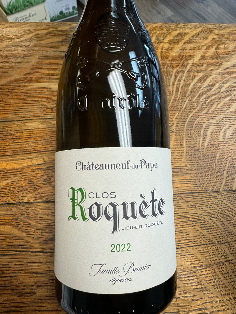 Clos La Roquete Chateauneuf Du Pape Blanc 2022