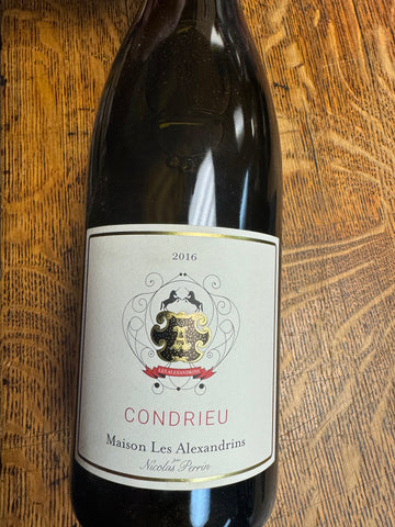 Maison les Alexandrins Condrieu Viognier 2016