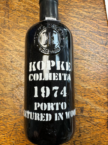 1974 Porto Kopke Colheita Tawny