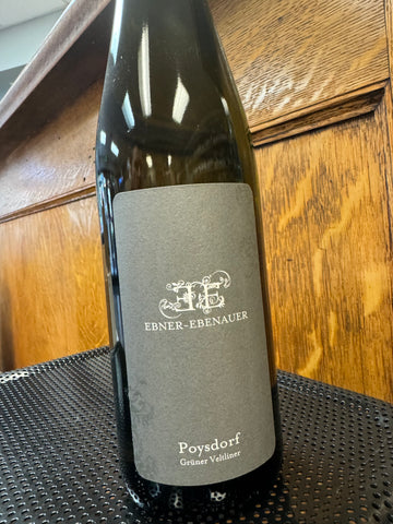 Ebner-Ebenauer Gruner Veltliner Poysdorf 2023