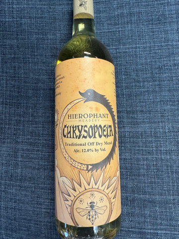 Hierophant Chrysopoeia Semi-Dry Mead