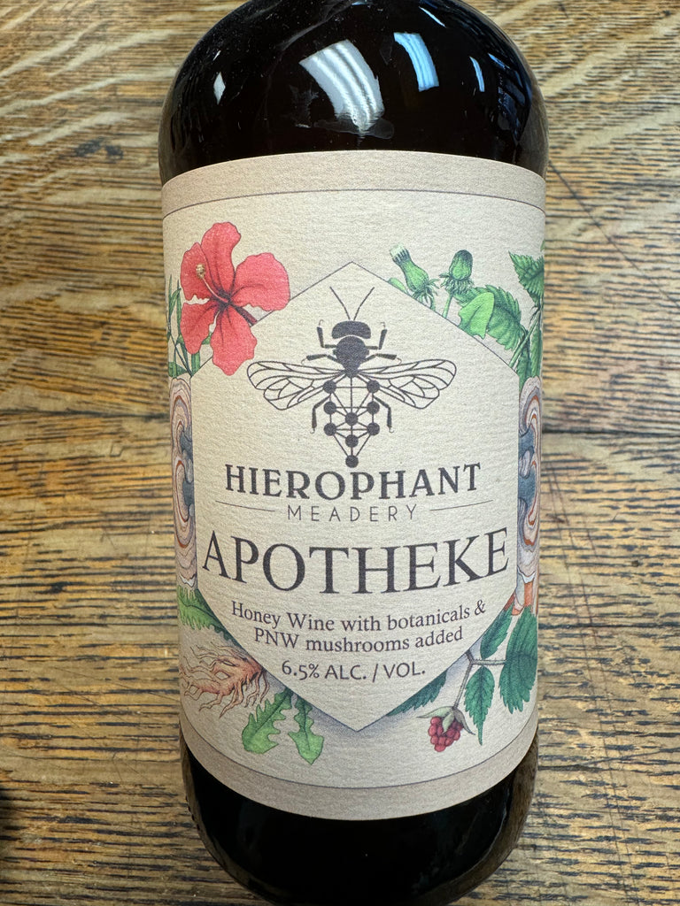 Hierophant Apotheke Botanical Rose Style Mead