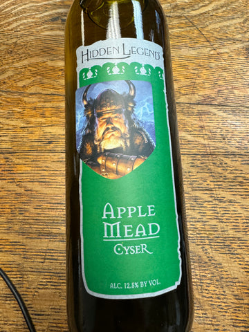 Hidden Legend Cyser Apple Mead