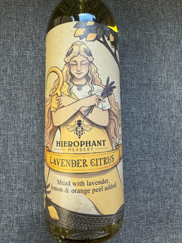 Hierophant Lavender Citrus Mead
