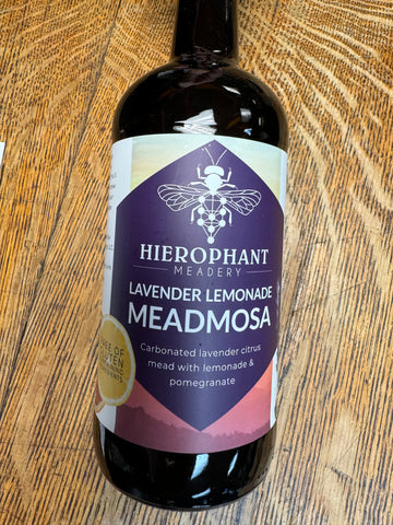Hierophant Lavender Lemonade Meadmosa Sparkling Mead
