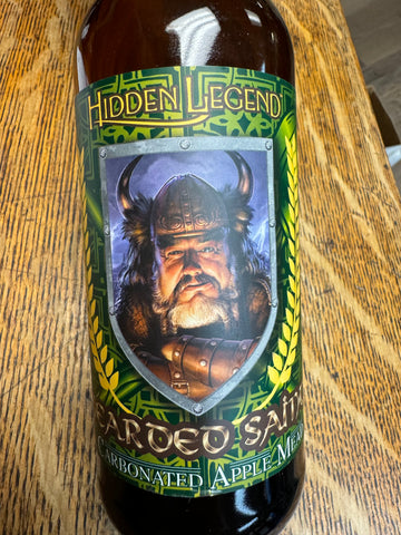 Hidden Legend The Bearded Saint Apple Carbonated Mead