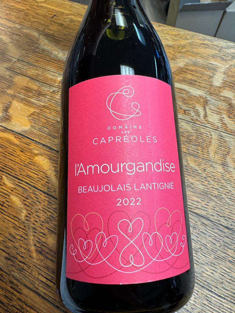 DOMAINE LES CAPREOLES L’AMOURGANDISE BEAUJOLAIS 2022