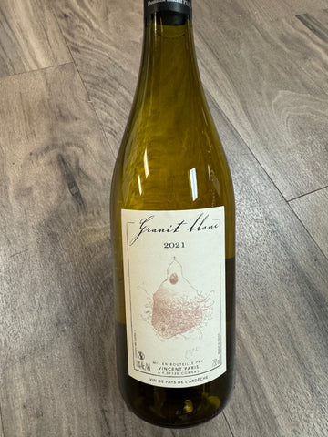 Vincent Paris Ardeche Granit Blanc 2021