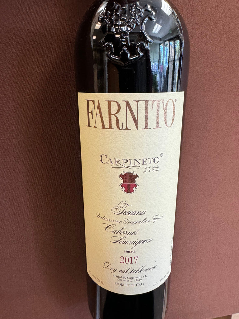 Carpineto Farnito Toscana Cabernet Sauvignon 2018