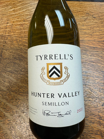 Tyrrell's Hunter Valley Semillon 2022