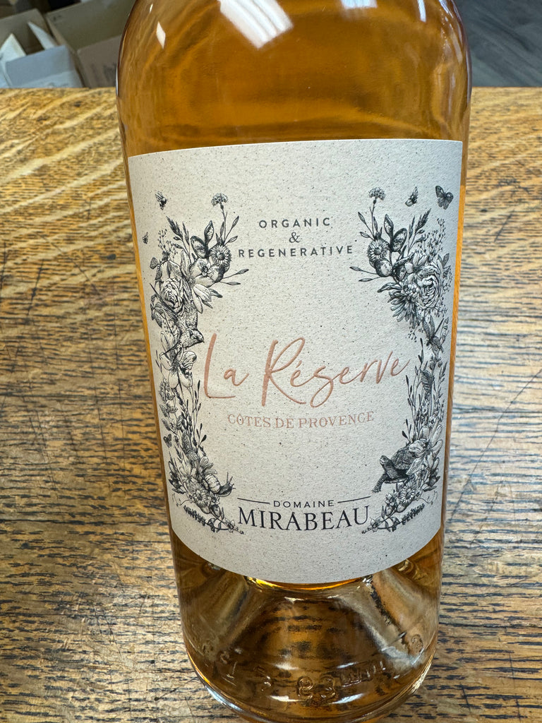 Mirabeau La Reserve Cotes de Provence Rose 2022